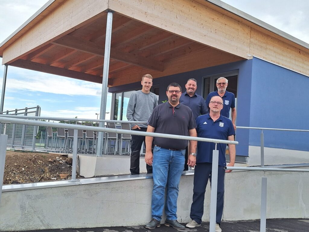 Barrierefreier Zugang zum FCT- Sportheim