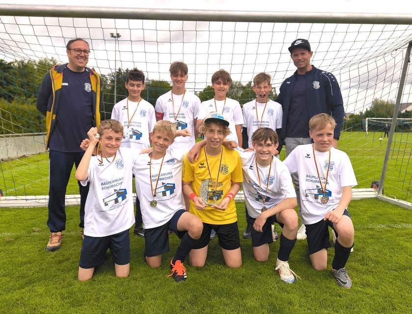U13 mit starker Leistung 