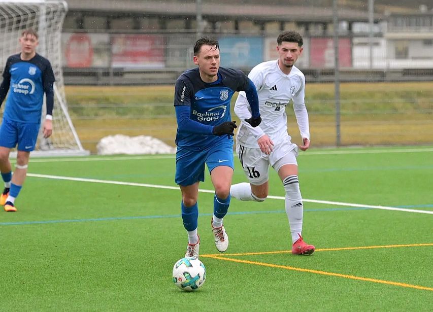 Leistungssteigerung beschert Testspielerfolg 