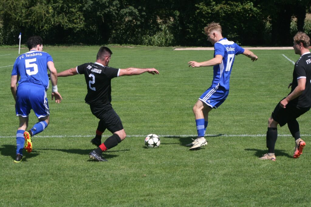 Teisbach 2 und 3 mit Remis und Sieg